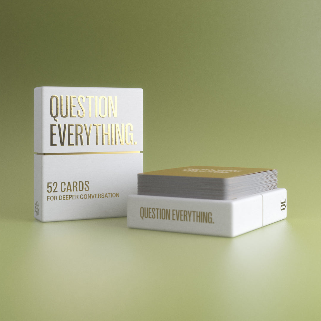 QUESTION EVERYTHING CARD GAME