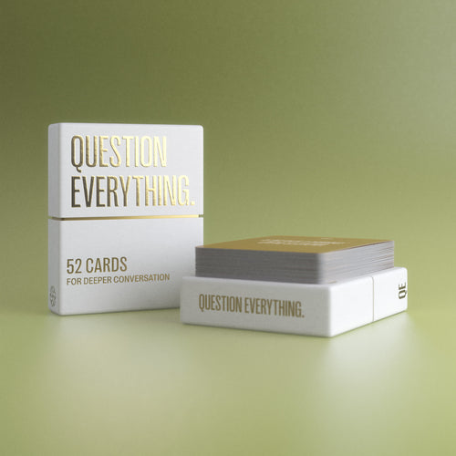 QUESTION EVERYTHING