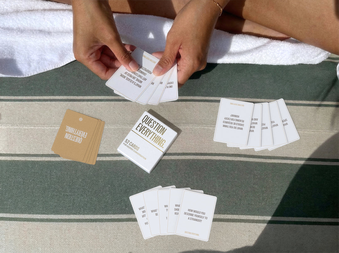 QUESTION EVERYTHING CARD GAME