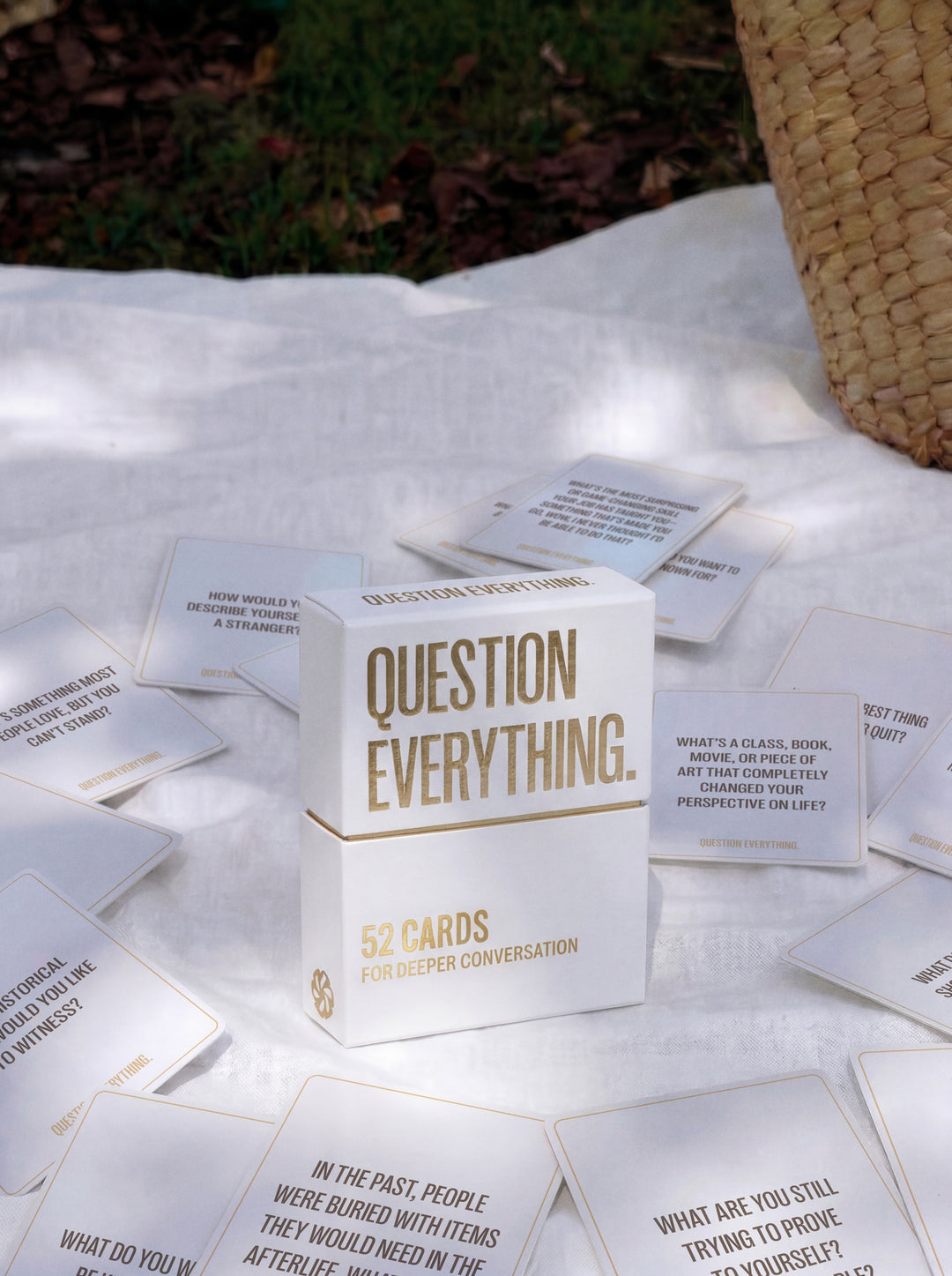 QUESTION EVERYTHING CARD GAME