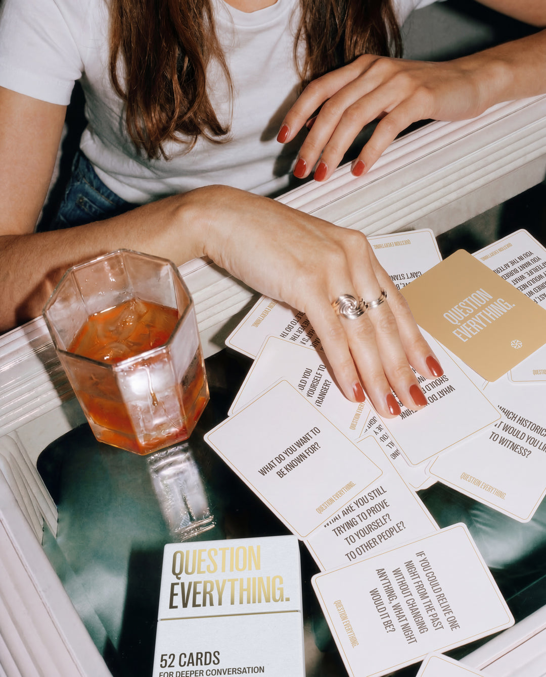 QUESTION EVERYTHING CARD GAME