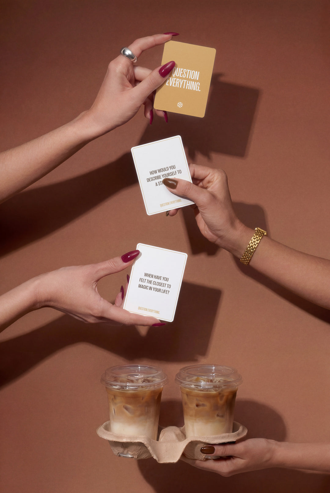 QUESTION EVERYTHING CARD GAME