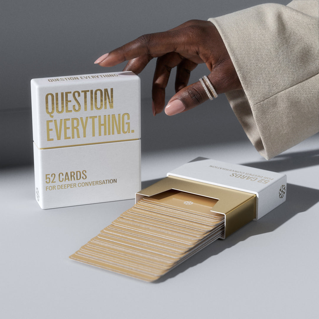 QUESTION EVERYTHING CARD GAME