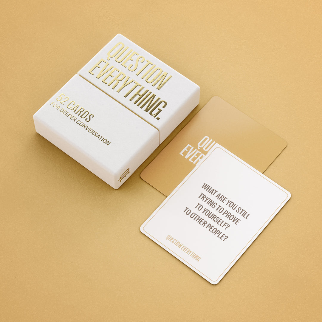 QUESTION EVERYTHING CARD GAME