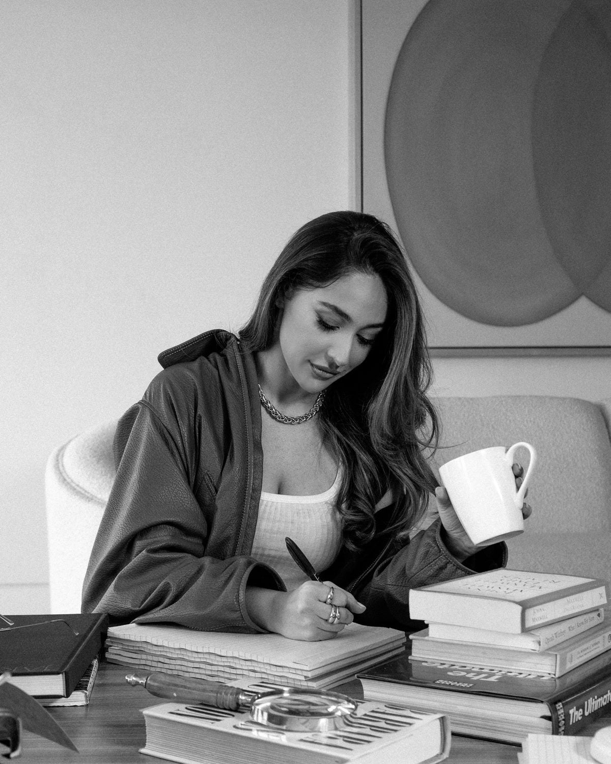 Danielle Robay, founder of Question Everything