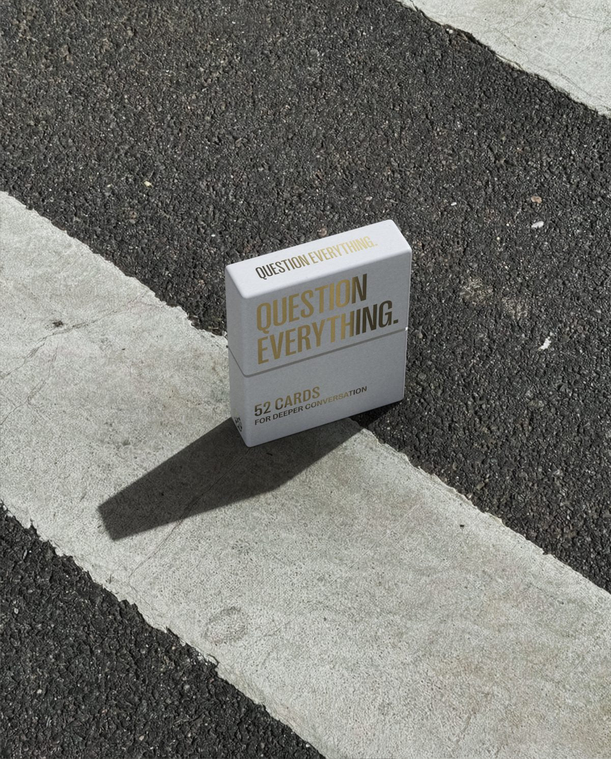A Question Everything card game out in the world